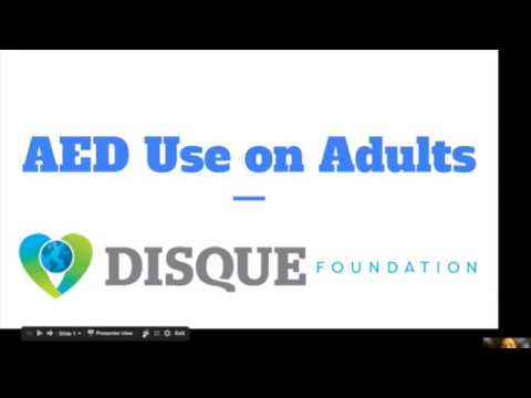 #LiveWithLauren: Adult AED Steps