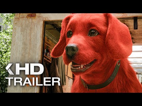 CLIFFORD DER GROSSE ROTE HUND Trailer German Deutsch (2021)