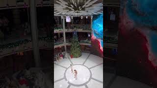 Duo Cirque Ular Rehearses | Star Princess #StarPrincess #BehindTheScenes #ChristmasCruise