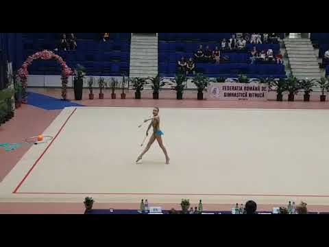 17th Irina Deleanu Cup 2018. Cantatore AnnaPaola. Clubs 3 place