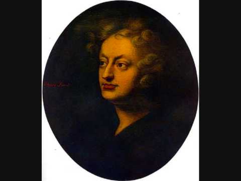 Henry Purcell's 'Thrice Happy Lovers' performed by Alfred Deller