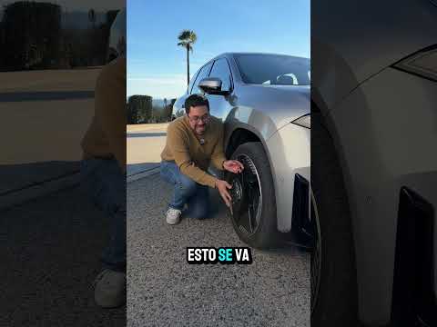 ¿La llanta de refacción del futuro?  #autos