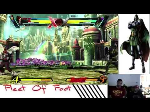 Challonge 3 UMVC3 Grand Final Part 1 Fleet of Foot vs Philly Legend