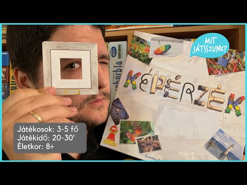 Képérzék Játékbemutató - Mit Játsszunk?