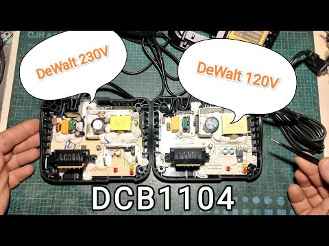 Зарядное устройство DeWALT DCB1104 для аккумуляторов 10.8V-18V