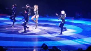 Ciara High Price, Like A Boy and Goodies Live on the  Britney Spears Circus Tour