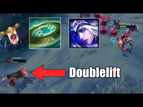I wanted to this new Axiom Arc Ashe Build vs...DOUBLELIFT???