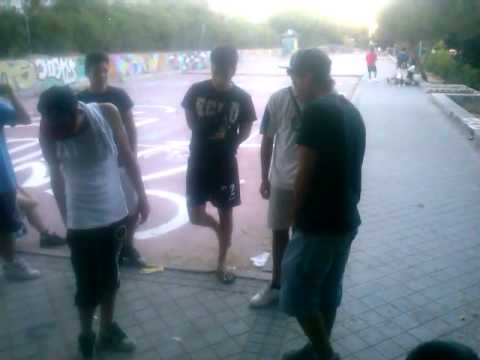 Jincho vs Cran - Réplica - Paif Batlle