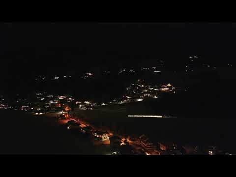 🇦🇹20240113 Kirchberg in Tirol at Night - #4k #austria #tirol #drone #kirchberg #night