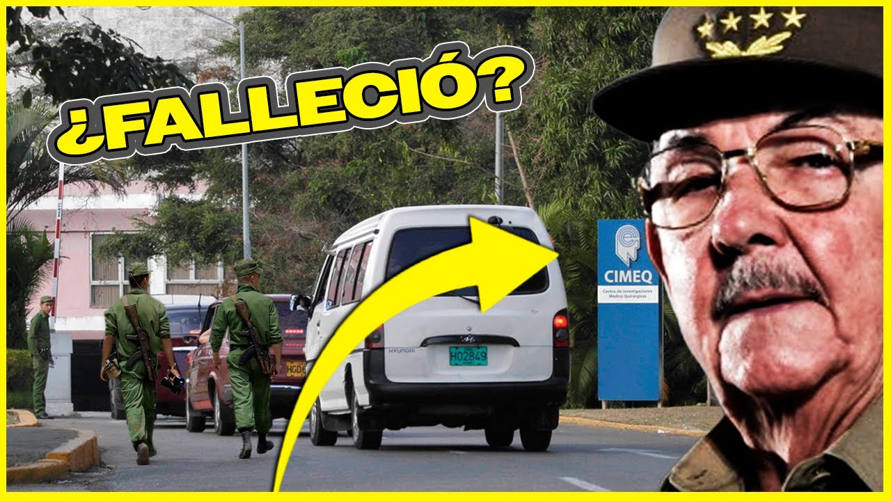 ÚLTIMA HORA CUBA🚨¿RAÚL CASTRO en GRAVES CONDICIONES de SALUD?🔥INFORMACIÓN Filtrada desde CUBA