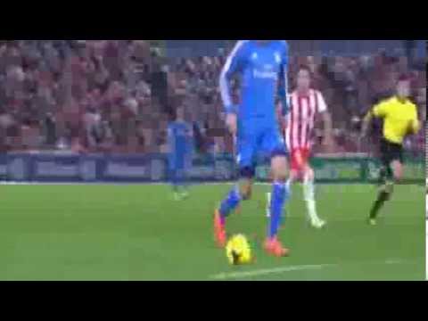 Almeria Vs Real Madrid 0-5 Alvaro Morata Amazing Goal 23 11 2013 HQ