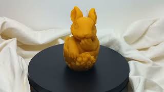 Forma na svíčky - Velikonoční zajíc