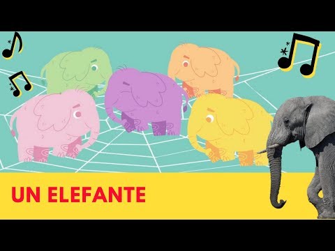 123 Andrés – Un elefante se balanceaba