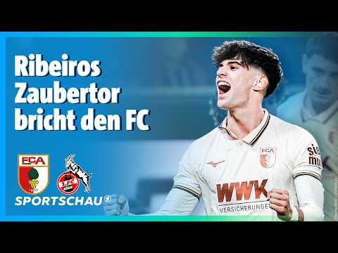 FC Augsburg – 1. FC Köln Highlights Bundesliga, 24. Spieltag | Sportschau Fußball