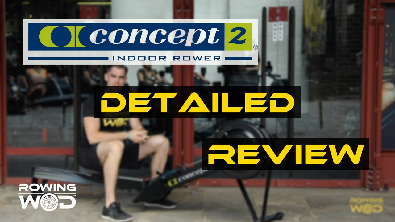 Concept 2 rower review