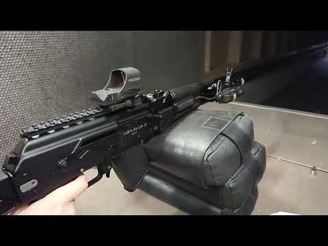 AK103/Saiga M3 slow-motion ejection