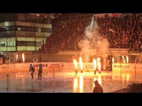 Nástup na led rytíři kladno vs Jihlava!!