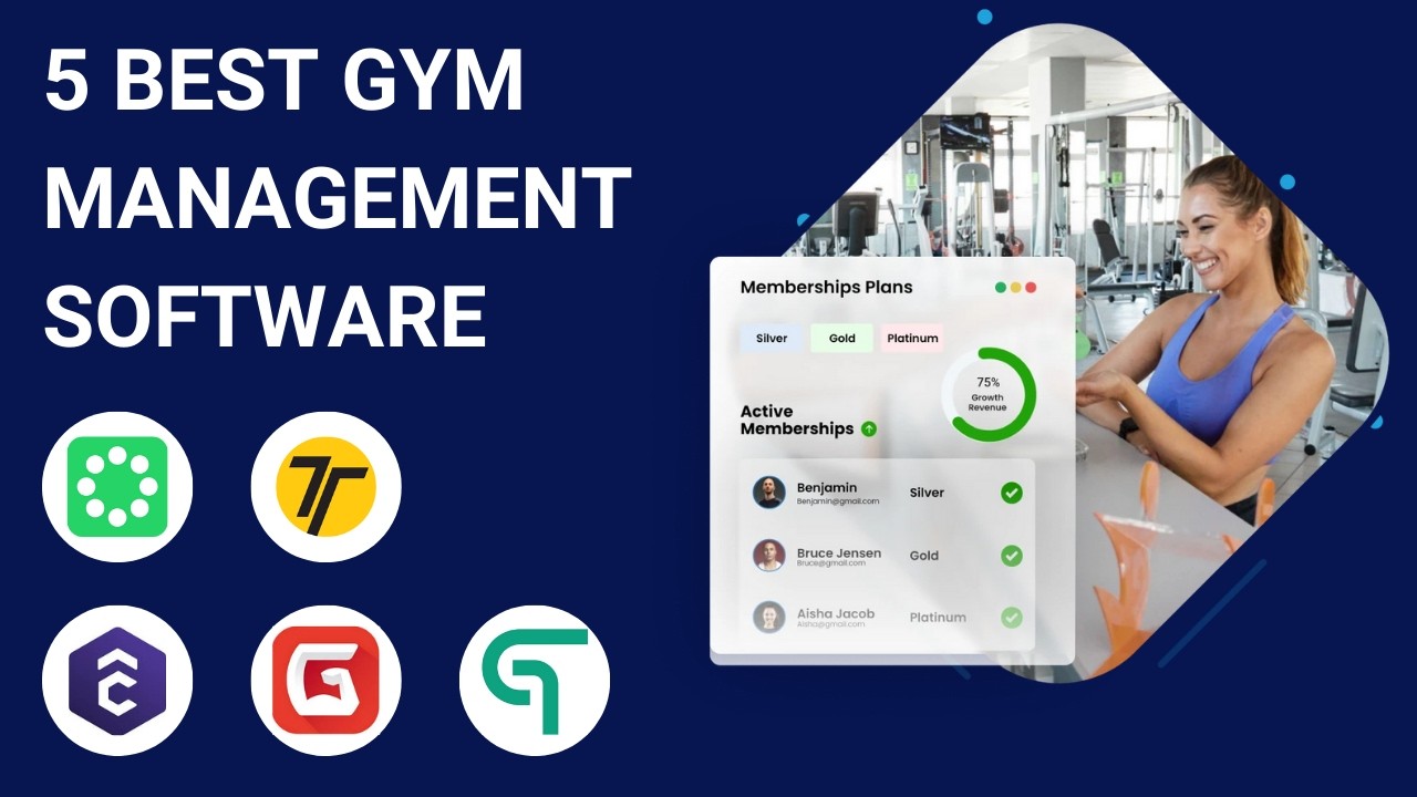 5 Best Gym Management Software Systems in 2024 (Full Demo)