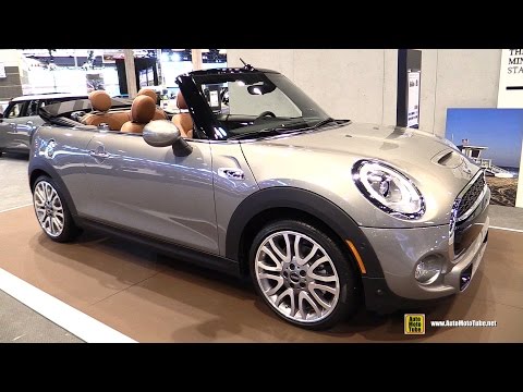 2016 Mini Cooper S Convertible - Exterior and Interior Walkaround - 2016 Chicago Auto Show
