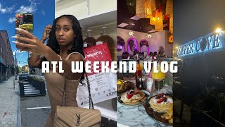 A very random ATL WEEKEND VLOG | let’s find out our blood type, is Atlanta falling off?