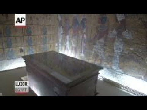 King Tut's Tomb May Have Hidden Chambers