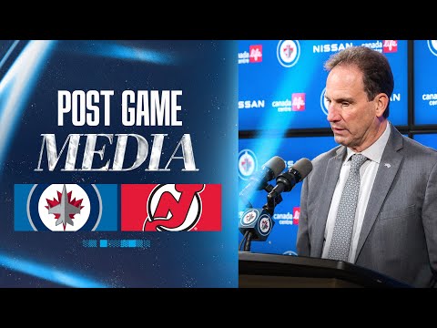 LIVE: Postgame vs. Devils | January 11, 2026