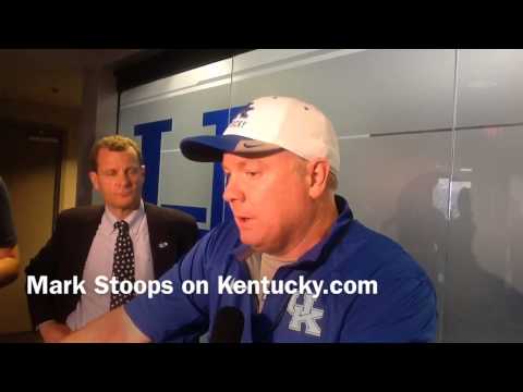 Mark Stoops on facing Kurt Roper