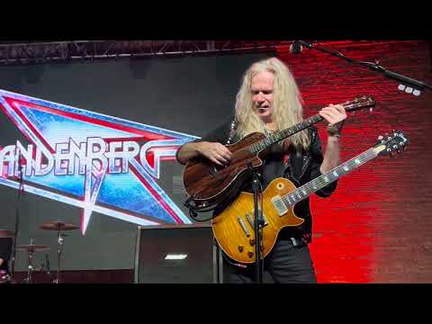 Vandenberg ‘Burning Heart’ at Arcada Theatre in St. Charles, IL USA - 2.17.24