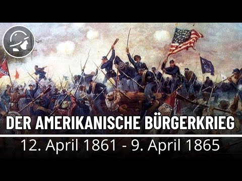 Der Amerikanische Bürgerkrieg: 1861 - 1865 | Doku