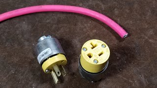 How to Properly Replace a Power Plug/Cord End