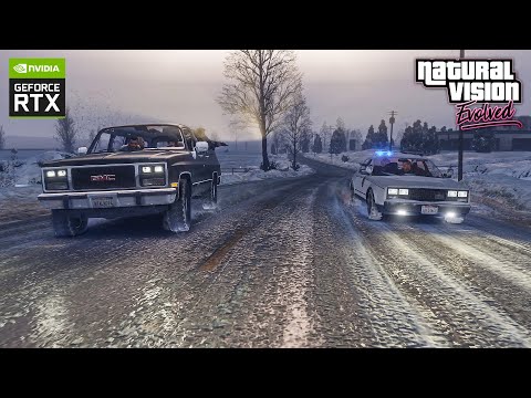 Grand Theft Auto V: Ray Tracing Ultra Graphics - Gameplay Walkthrough - Part 1 - 4K 60fps