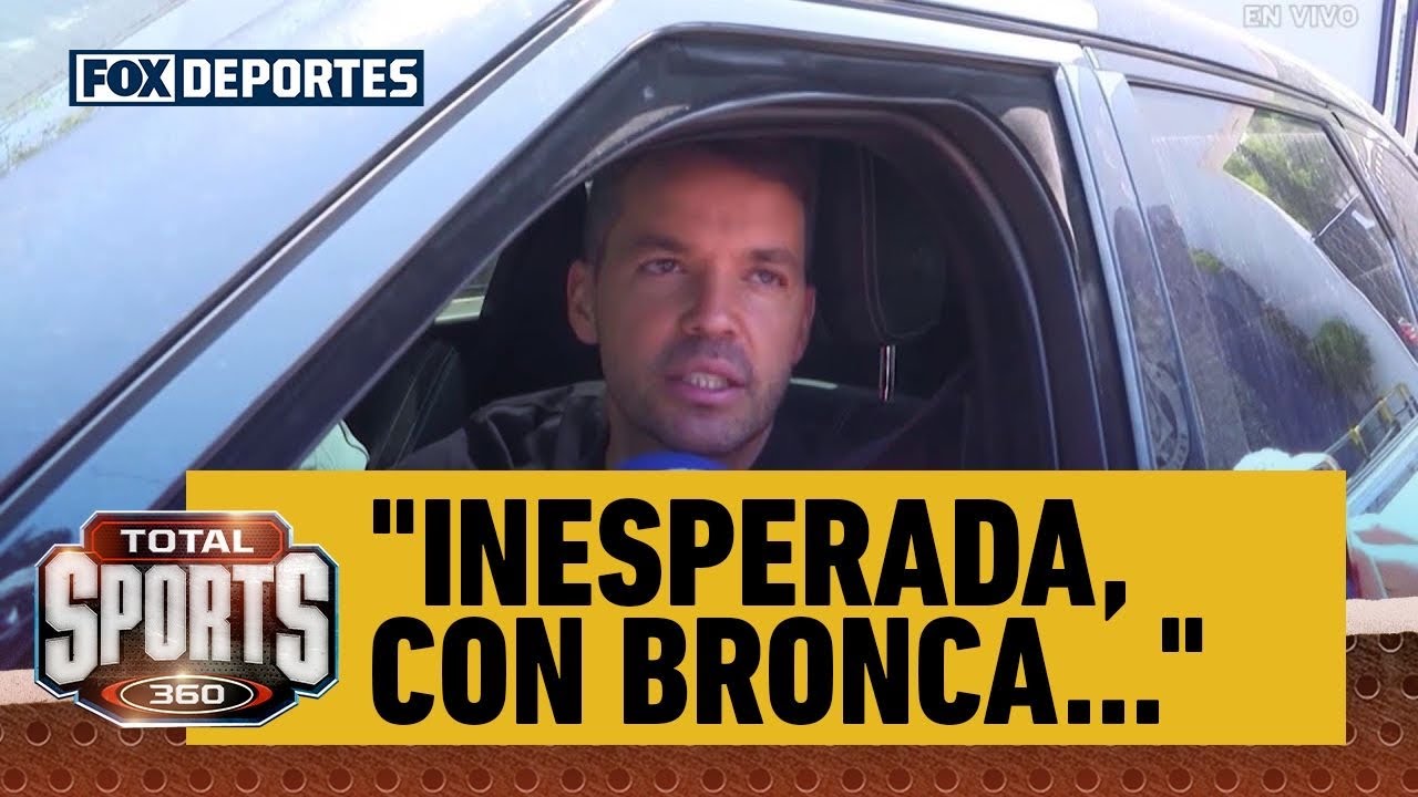 💥 "INESPERADA, CON BRONCA" | Nicolás Larcamón habla sobre su salida de Cruz Azul | Total Sports