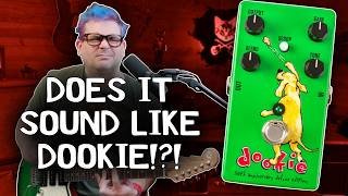Video thumbnail for MXR Dookie Drive 30th Anniversary Pedal Review: Capturing Green Day’s Iconic Tone | B’s Music Shop by B's Music Shop