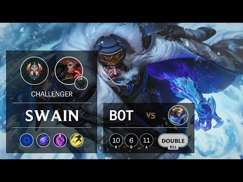 Swain Bot vs Ezreal - EUW Challenger Patch 9.13