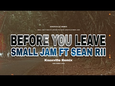 SMALL JAM Ft. SEAN RII - Before You Leave (Knoxville Remix) 2026