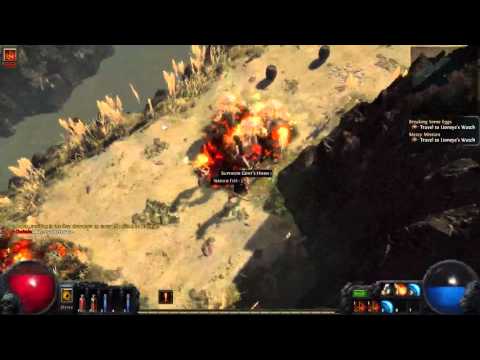 Winterheart Solo Burst race