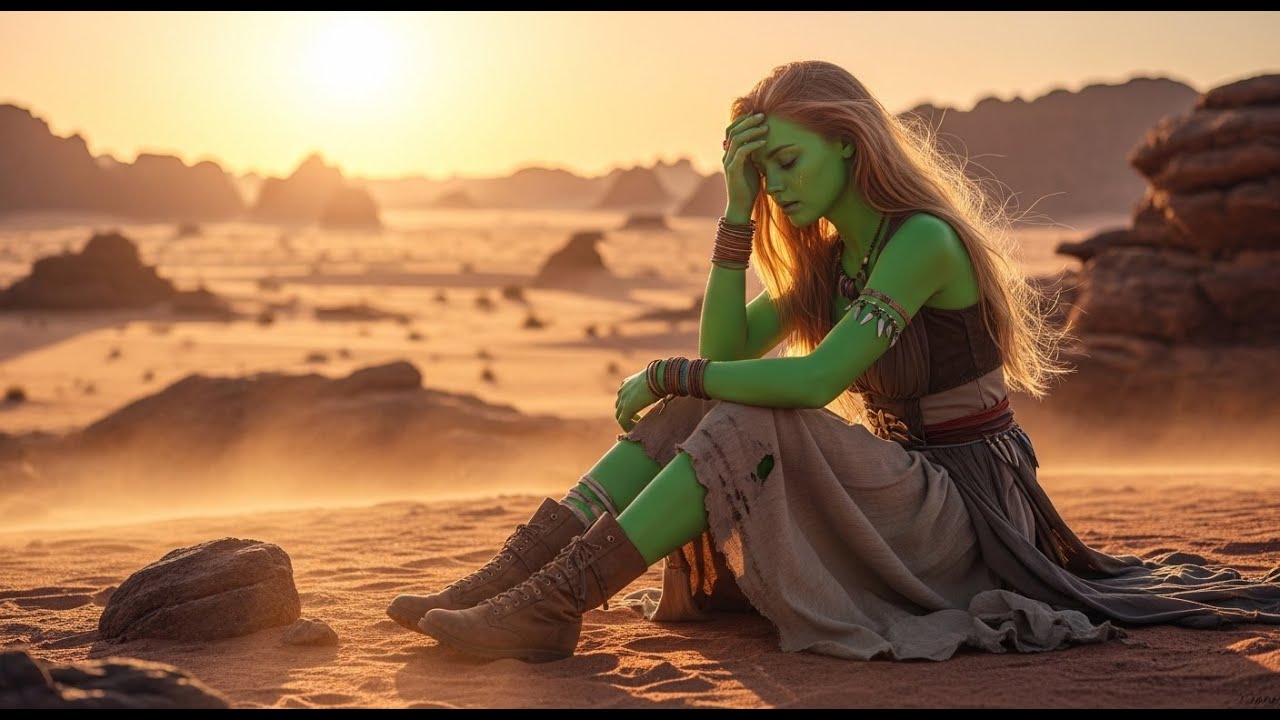 He Found an Exiled Alien Girl Stranded on a Hostile World — And Chose to Save Her | Sci-Fi HFY