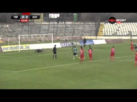 Cherno More - Haskovo 1: 0