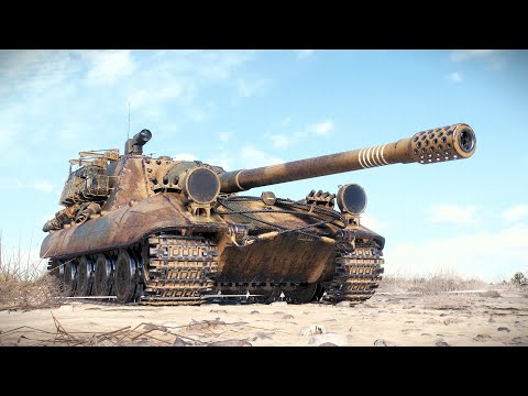 Jg Pz E 100: Jeder Schuss Veränderte Die Karte - World of Tanks