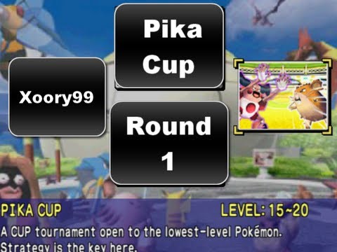 Pokemon Stadium Part 20 Round 1 Pika Cup