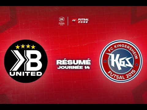 J14 - KB United vs Kingersheim Futsal : le résumé