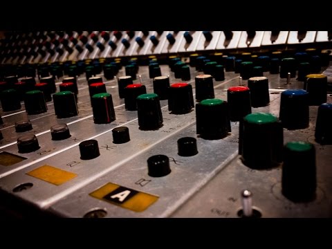 The story of the NEW MIXING CONSOLE!