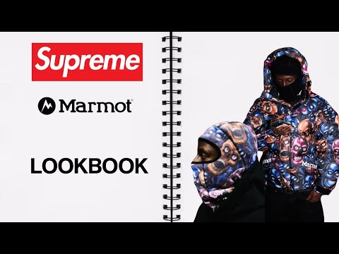 Supreme x Marmot Collab LOOKBOOK (Gas or Trash?)