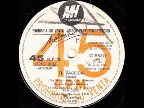 MALVAHO - El Vacilon , 1982 , Latin , Electro , Funk , Disco , Tim Maia