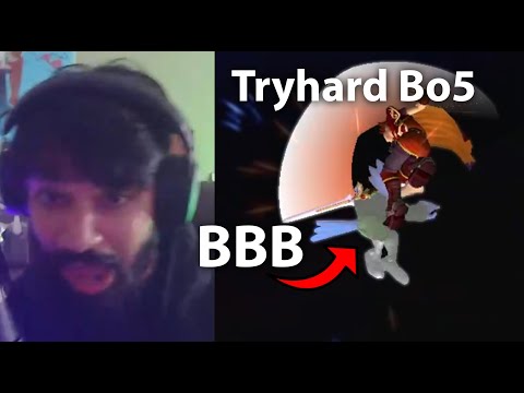 Roy Is a Boy With Dreams... DontTestMe VS BBB