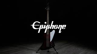 Video thumbnail for Epiphone Thunderbird IV Bass, Vintage Sunburst | Gear4music demo by Gear4music Guitars