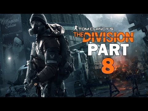 Tom Clancy's The Division - Let's Play - Part 8 - "So Christmasy" | DanQ8000