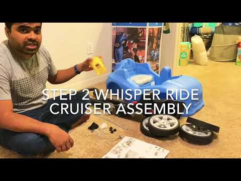 Step2 Whisper Cruiser Assembly #Step2 #RideOn #ToysAssembly