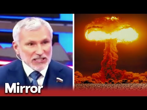 Russian state TV issues nuclear warning to US