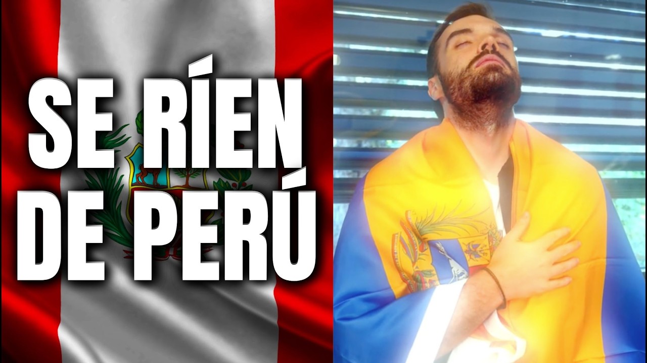 TODOS CONTRA PERÚ? SE RÍEN de PERÚ por lo que ACABA de PASAR y ACUSAN a IBAI